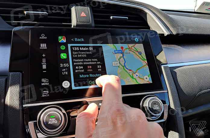 autoradio GPS universel
